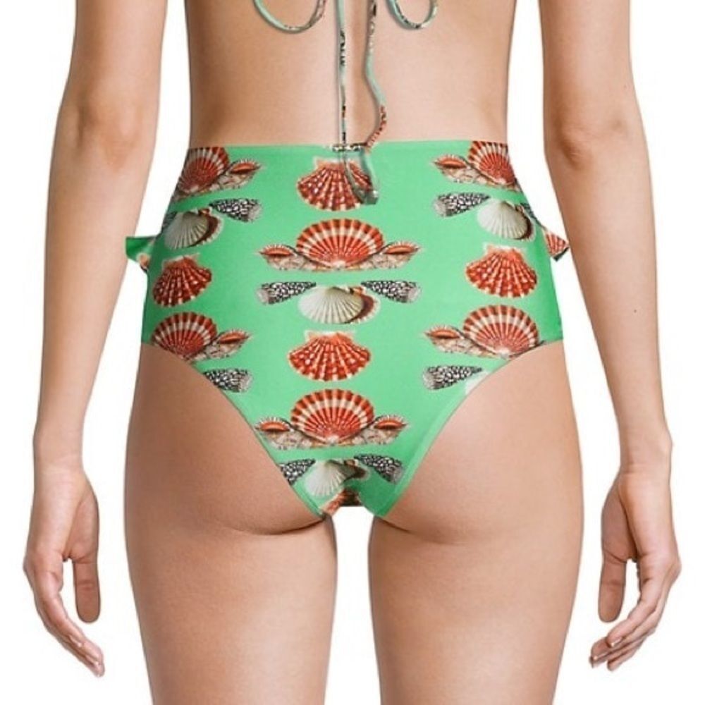 PatBO Seashell Ruffle Bikini - Picture 6 of 16